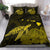 Hawaii Polynesian Hibiscus Turtle Map Bedding Set - AH - Yellow - Polynesian Pride