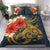 Hawaii Bedding Set - Hawaii Turtle Polynesian Tropical Hibiscus Plumeria Bedding Set - Polynesian Pride