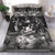 Hawaii Polynesian Turtle Waves Hibiscus Bedding Set - Erik Style - AH - Grey - Polynesian Pride