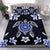 Hawaiian Icon Blue Turtle Plumeria Bedding Set - Polynesian Pride