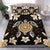 Hawaiian Gold Turtle Plumeria Bedding Set - Polynesian Pride