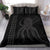 Hawaii Octopus KaKau Polynesian Bedding Set - Gray - Polynesian Pride