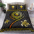 Hawaii Map Polynesian Turtle Hibiscus Gold - Bedding Set AH - Polynesian Pride