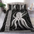 Hawaii Octopus KaKau Polynesian Bedding Set - White - Polynesian Pride