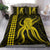 Hawaii Octopus KaKau Polynesian Bedding Set - Yellow - Polynesian Pride