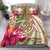 Hawaii Polynesian Turtle Tropical Hibiscus Plumeria Bedding Set - Gold - Polynesian Pride