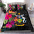 Solomon Islands Bedding Set - Polynesian Hibiscus Pattern - Polynesian Pride