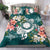 CNMI Polynesian Bedding Set - Turtle with Plumeria - Polynesian Pride