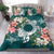 Cook Polynesian Bedding Set - Turtle with Plumeria - Polynesian Pride