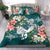 Fiji Polynesian Bedding Set - Turtle with Plumeria - Polynesian Pride