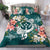 Kosrae Polynesian Bedding Set - Turtle with Plumeria - Polynesian Pride