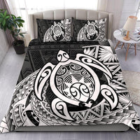 Hawaii Bedding Set - Hawaii Polynesian Turtle Bedding Set - Daria Style White - Polynesian Pride