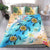 Hawaii Fresh Beach Turtle Plumeria Bedding Set - AH - Brian Style - Polynesian Pride