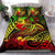 Fiji Bedding Set - Reggae Shark Polynesian Tattoo Reggae - Polynesian Pride