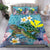 Hawaii Bedding Set - Hawaii Turtle Sea Coral Polynesian Bedding Set - Polynesian Pride