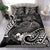 Fiji Bedding Set - White Shark Polynesian Tattoo - Polynesian Pride