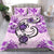 Hawaii Polynesian Plumeria Hibiscus Turtle Bedding Set - AH - Jack Style - Pink - Polynesian Pride