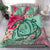 Hawaii Turtle Hibiscus Plumeria Bedding Set - Hug Style - Polynesian Pride