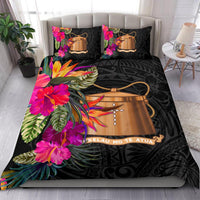 Tokelau Bedding Set - Polynesian Hibiscus Pattern - Polynesian Pride