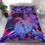 Hawaii Turtle Hibiscus Galaxy Night - Bedding Set AH - Polynesian Pride