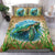 Polynesian Bedding Set Sea Turtle Vintage - Polynesian Pride