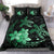 Hawaii Polynesian Turtle Plumeria Bedding Set - Pog Style Green - Polynesian Pride