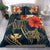 Hawaii Polynesian Turtle Hibiscus Bedding Set - Nolan Style - Polynesian Pride