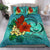 Pohnpei State Bedding Set - Tropical Flowers Style - Polynesian Pride