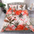 Polynesian Bedding Set - Hawaii Duvet Cover Set - Kanaka Maoli Vintage Floral - Polynesian Pride