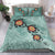 Hawaii Turtle Swimming Tribal Polynesian Bedding Set - AH - Min Style - Polynesian Pride