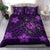 Hawaii Mix Polynesian Turtle Plumeria Bedding Set - AH - Nick Style - Purple - Polynesian Pride