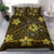 Hawaii Mix Polynesian Turtle Plumeria Bedding Set - AH - Nick Style - Yellow - Polynesian Pride