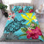 Hawaii Kanaka Turtle Hibiscus Plumeria Tropical Style - Bedding Set AH - Polynesian Pride