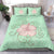 Hawaii Bedding Set - Hawaii Hibiscus Pastel Bedding Set - Polynesian Pride