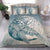 Hawaii Bedding Set - Hawaii Wave Kanaka Turtle Bedding Set - Polynesian Pride