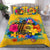 Hawaii Polynesian Bedding Set - Turtle with Plumeria and Hibiscus - Polynesian Pride