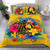 Pohnpei Polynesian Bedding Set - Turtle with Plumeria and Hibiscus - Polynesian Pride