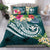 Polynesian Hawaii Kanaka Maoli Bedding Set - Summer Plumeria - Polynesian Pride