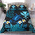 Hawaii Turtle Kanaka Ocean Plumeria - Bedding Set AH - Polynesian Pride