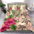 Hawaii Turtle Hibiscus Plumeria Beige Style - Bedding Set AH - Polynesian Pride