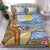 Hawaii The Girl Surfing Wave Bedding Set - Polynesian Pride