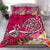 Polynesian Bedding Set - Turtle Plumeria Pink Color - Polynesian Pride