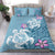 Hawaii Bedding Set - Hawaii Turtle Plumeria Polynesian Simple Bedding Set - Polynesian Pride