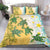 Hawaii Bedding Set - Hawaii Turtle Sea Hibiscus Coconut Tree Bedding Set - Polynesian Pride