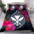 Hawaii Bedding Set - Hawaii Kanaka Polynesian Hibiscus Bedding Set - Polynesian Pride