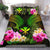 Polynesian Bedding Set - Hawaii Duvet Cover Reggae Kanaka Maoli Hibiscus Plumeria Coconut - Polynesian Pride