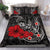 Polynesian Hawaii Bedding Set - Humpback Whale with Hibiscus (White) - Polynesian Pride