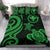 Polynesian Hawaii Bedding Set - Green Tentacle Turtle - Polynesian Pride