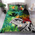 Kanaka Maoli (Hawaiian) Bedding Set, Polynesian Pineapple Banana Leaves Turtle Tattoo - Polynesian Pride