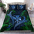 Hawaii Shark Polynesian Tropical Bedding Set - Pastel - Polynesian Pride